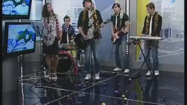 В гостях у Виталия Краева группа Сухов Band (29.12.12)
