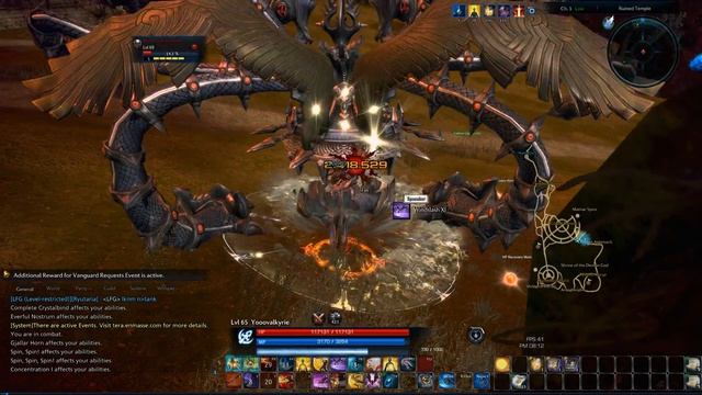 TERA NA Valkyrie Onyx Hydraths смотреть онлайн
