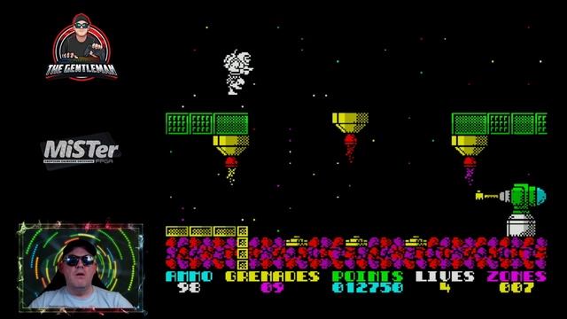 Exolon / MiSTer FPGA / Spectrum смотреть онлайн