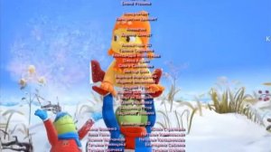 Новогодняя ёлка, но это титры в стиле Лунтика @Peppino86_RUSSIAN