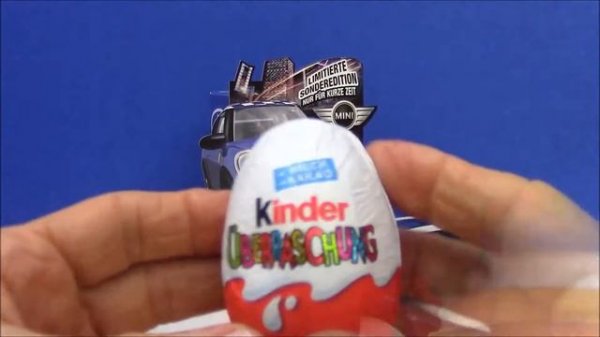 Kinder Surprise Mini Cooper SURPRISES BestToySurprises