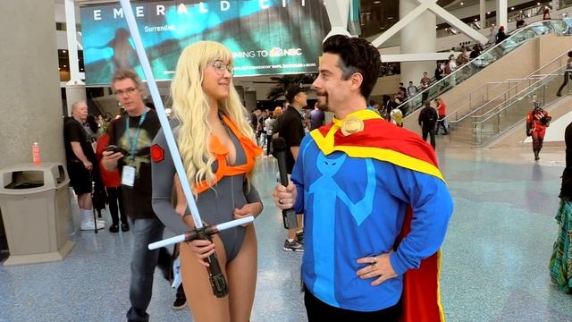 Milynn Sarley (Matt, the Radar Tech) Interview: WonderCon 2016 #ThatCosplayShow смотреть онлайн