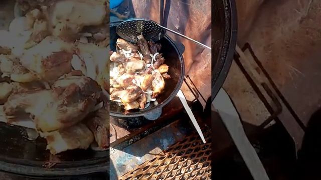 Казан кебаб из баранины) смотреть онлайн