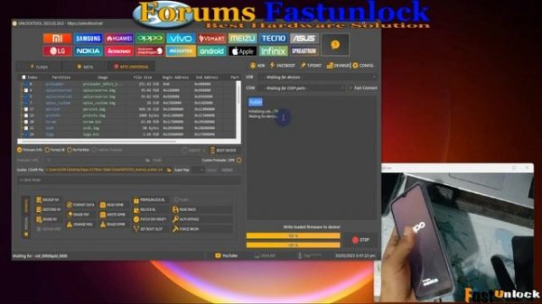 Oppo A17 CPH2477 Auto Recovery After Reset Or Hang Logo Fixed Done By GSMFixph