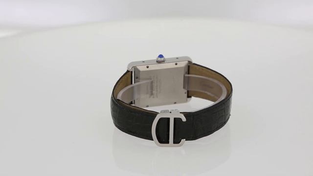 Cartier Tank Solo XL Ref. 3515 смотреть онлайн