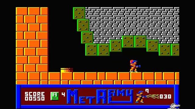 [Amstrad CPC] Metal Army - Longplay