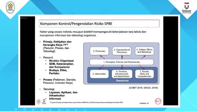 LIVE AKSI SPBE Sosialisasi Peraturan Menteri PANRB Tentang Pedoman Manajemen Risiko SPBE смотреть онлайн