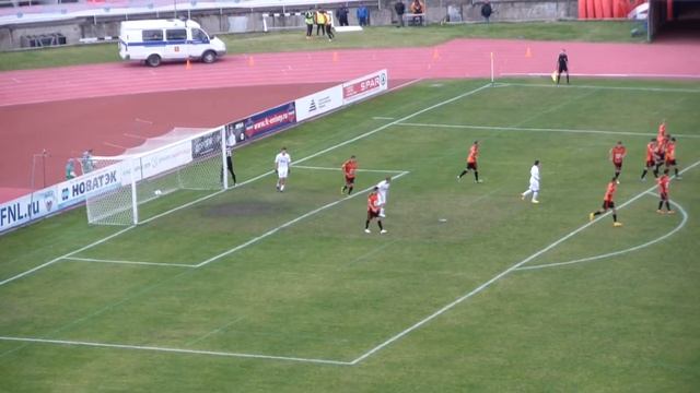 ФК Енисей 3 - 1 ФК Сахалин