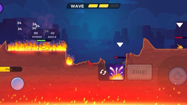 Я играю в TANK STARS смотреть онлайн