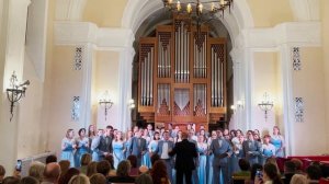 The Real Group "The Wonderful World of Sports" (слова и музыка Андерса Эденрота) (г. Киров)