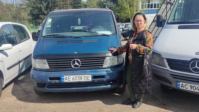 MERCEDES-BENZ VITO 108 D - відгук покупця PlanetAvto смотреть онлайн