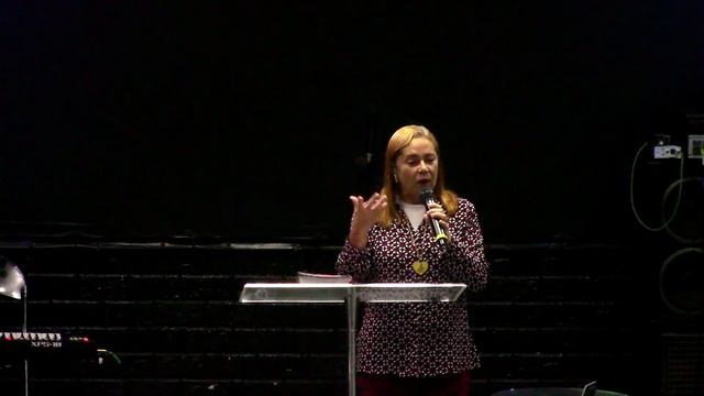 A PAZ SEJA CONVOSCO | Pra. Cátia Ferreira | Culto de Domingo - 24/03/2024 смотреть онлайн