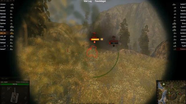 World Of Tanks. Vickers Medium MK 1 (in Swedish) смотреть онлайн
