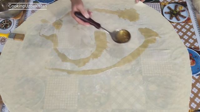 #patir #патир Быстро готовим узбекский патир/Патирни тез тайёрлаймиз