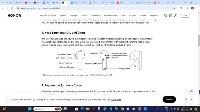 Honor Choice Earbuds x5 One SIde Not Working | FIX Honor Choice Earbuds x5 One SIde Not Working смотреть онлайн