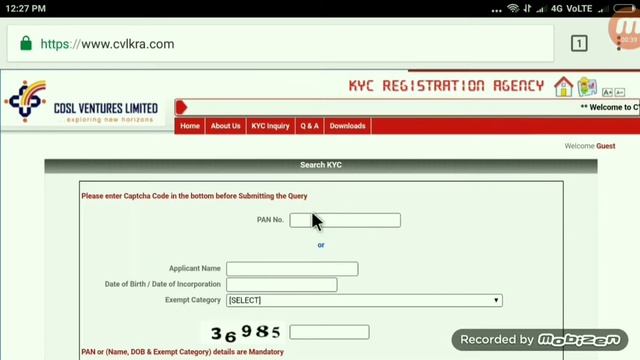 How To Know Your PAN Card Is KYC Registered Or Not?KYC Complaint PAN Card And E-KYC(HINDI) смотреть онлайн
