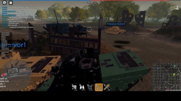 cursed tank simulator gameplay