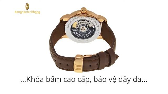 Donghochinhhang.com | Tisot Lady Heart Powermatic 80 T050.207.37.117.04