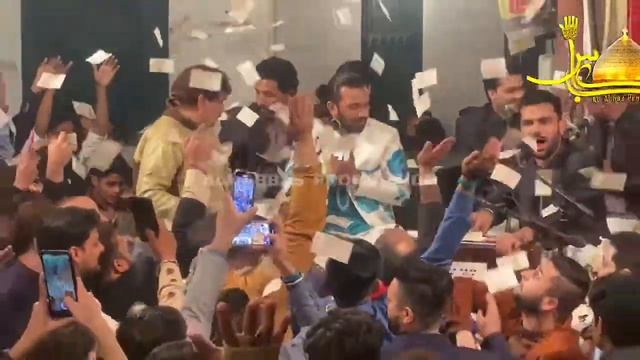 12 Rajab 2022 | Muhala Shiaa Mochi Gate Lahore | Qawali ، Sardari Hussain De | Zain Zohaib Qawal смотреть онлайн