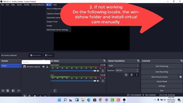 How to fix OBS Plugin failed to error on Windows смотреть онлайн