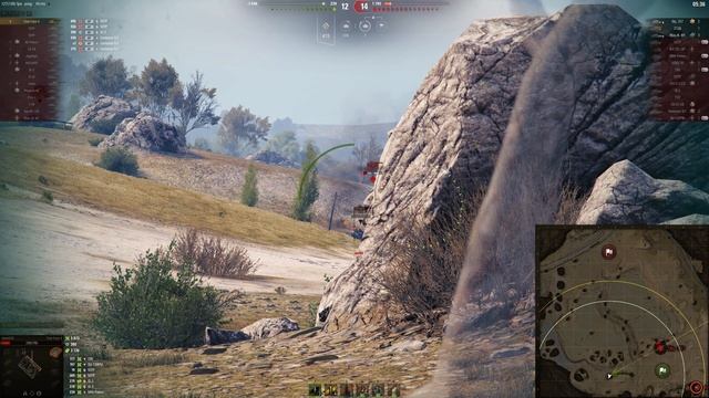 world of tanks fr - Char futur 4 - Replay commenté смотреть онлайн