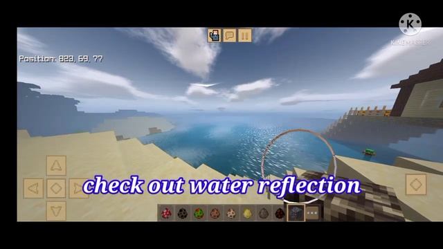 HOW TO ADD SHADERS IN CRAFTING AND BUILDING 😱 ||| How to install shaders in crafting and building 😉 смотреть онлайн