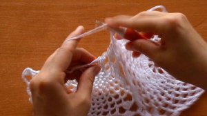 ЛЕГКО, БЫСТРО, КРАСИВО! Пуловер крючком (3 часть)