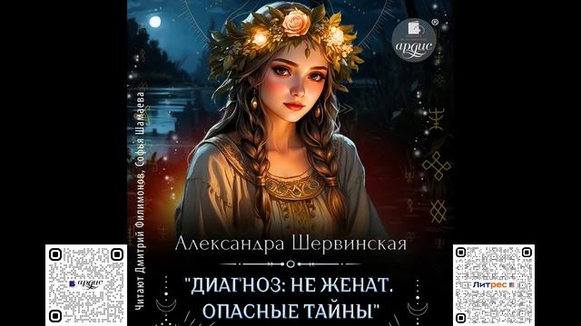 Диагноз: не женат. Опасные тайны. Александра Шервинская. Аудиокнига смотреть онлайн