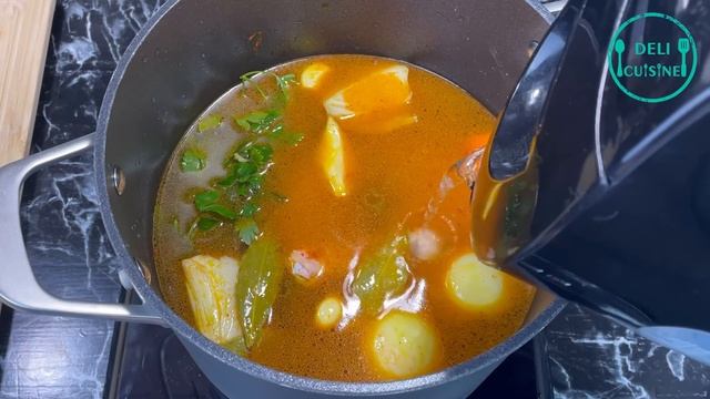SOUPE AUX VERMICELLES ET POULET 🍜 La recette parfaite pour se réchauffer - Deli Cuisine смотреть онлайн