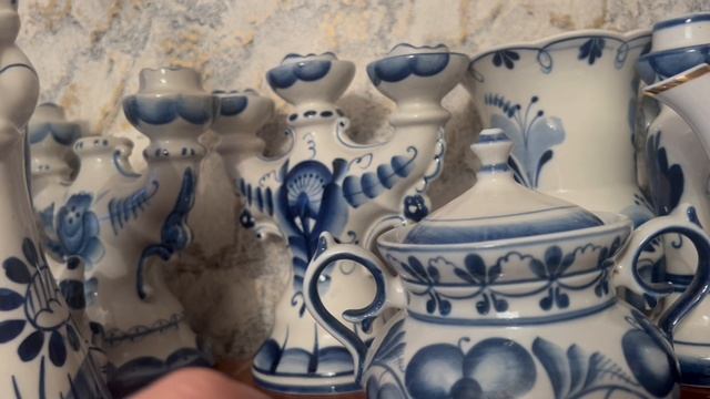 Уникальная коллекция гжели. Гжель -это модно или уже устарело? смотреть онлайн