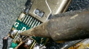DIY type-c to OTG cable