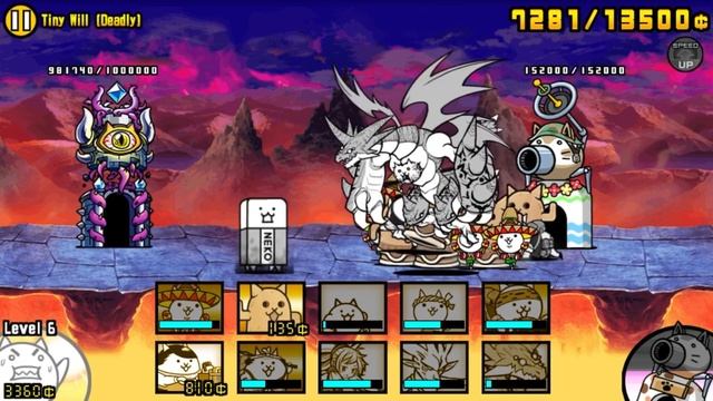 Прошел Lil Tank Awakens! #battlecats