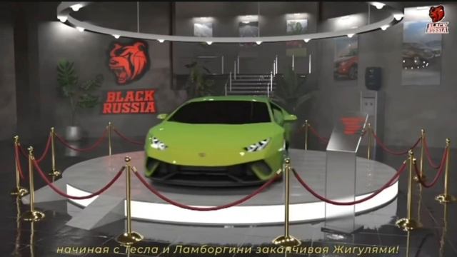 Играй с нами в CRMP проект Black Russia! смотреть онлайн