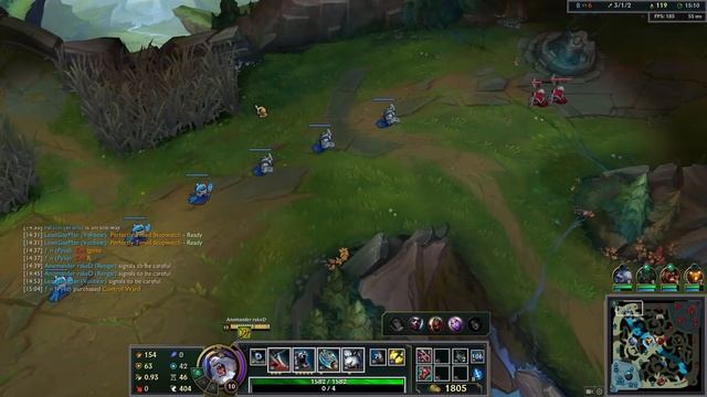 When Even FIORA Can't DUEL This RENGAR BUILD... You Just HAVE To ABUSE It смотреть онлайн