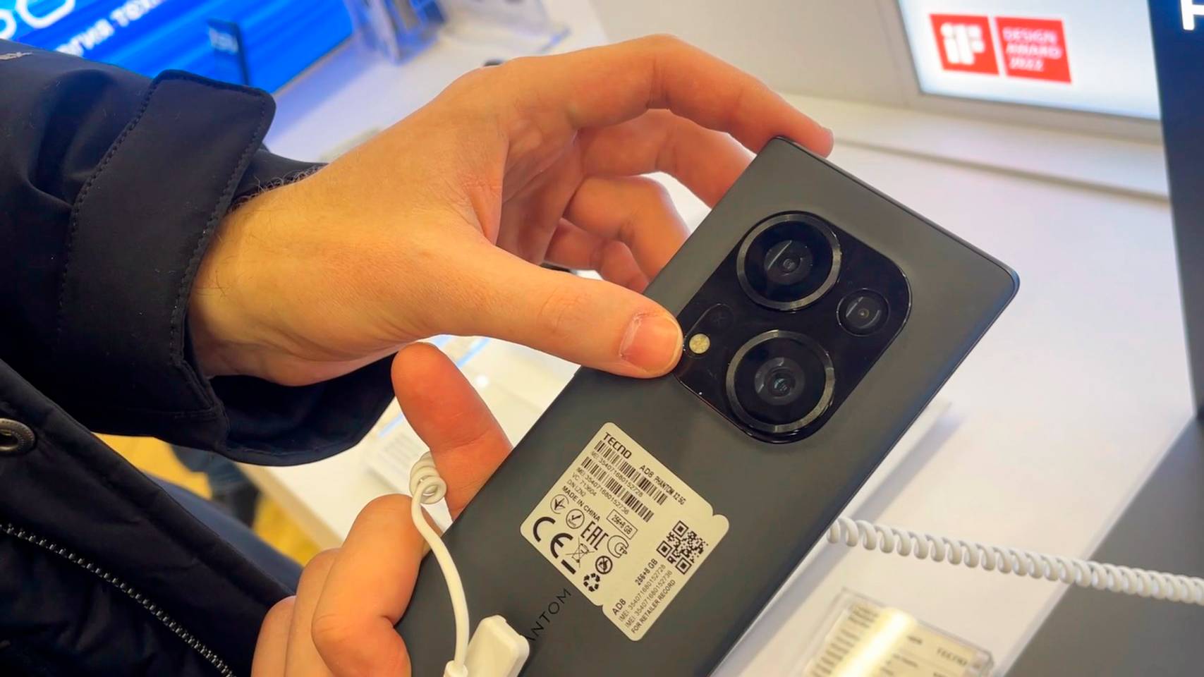 Быстрый обзор на Tecno Phantom x2 - очередной кот в мешке? Так ли хороши эти камеры? смотреть онлайн