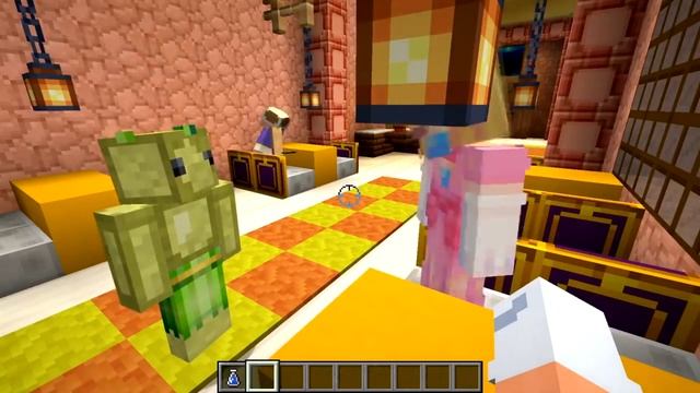 Minecraft Super Mario Sunshine FULL MOVIE! смотреть онлайн