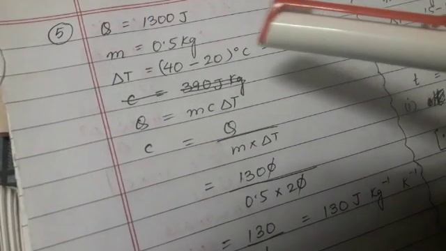 Chapter 11 A. Calorimetry numericals смотреть онлайн