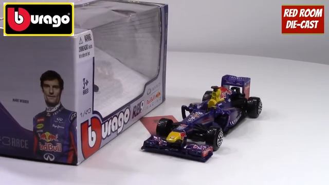 DIECAST SHORTS - RED BULL RACNG RB9 - By BBURAGO смотреть онлайн