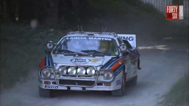 The legendary Group B Lancia 037 at Goodwood Festival of Speed смотреть онлайн