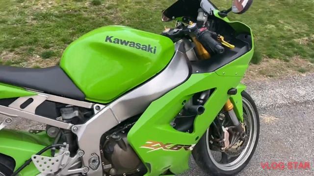 2003 Kawasaki Ninja ZX6RR смотреть онлайн