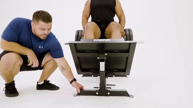 Force USA Compact Leg Press F CLP смотреть онлайн