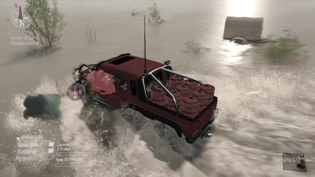 SpinTires MudRunner