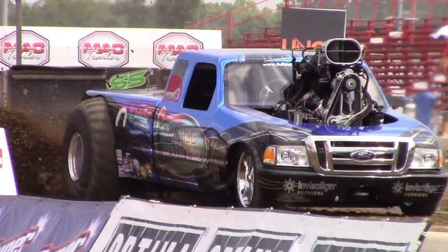 2022 Super Modified 2WD Truck Pulling! Inaugural World Series of Pulling! Summit Motorsports Park смотреть онлайн