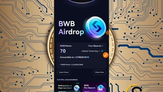 BWB Point Convert Update || BWB Listing Date Confirme || Price Prediction 10$ BWB смотреть онлайн