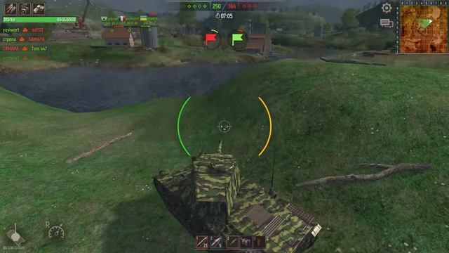 Battle Tanks Legends of World War II 2019 08 15 00 04 47 Type3 Chi Nu 66% смотреть онлайн