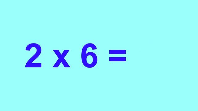 2 times table song - multiplication song смотреть онлайн