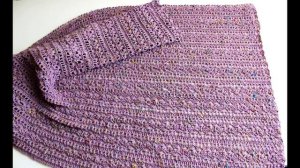 КАРДИГАН крючком "Весна" в технике поперечного вязания