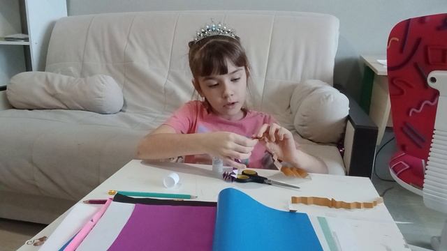 Делаем веер смотреть онлайн