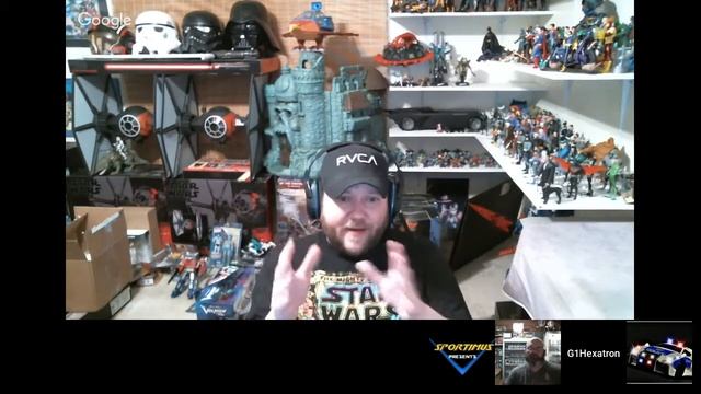 Galactic Gumbo Topic Show Ep38 - POPs Aren't Figures, Predator, Snake-Eyes Movie, KB Toys смотреть онлайн