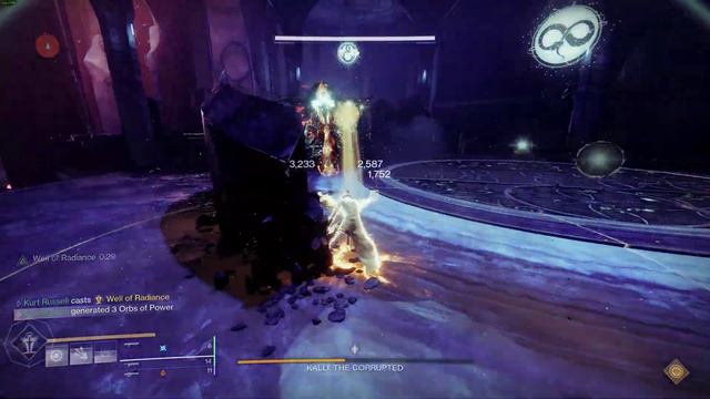 Destiny 2 - Solo Kalli (Last Wish raid first boss) no doors (Season 18, Solar 3.0 Warlock) смотреть онлайн